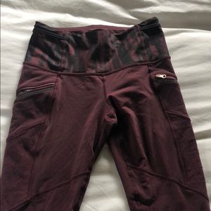 Lululemon yoga pants!
